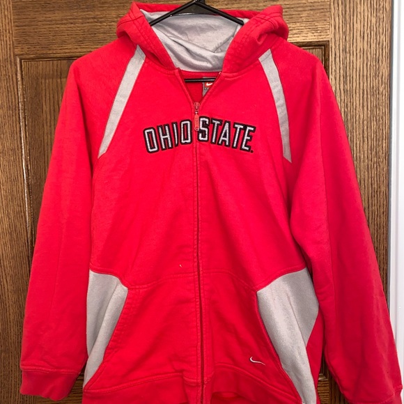 Nike Other - Ohio State Nike Zip Up Jacket